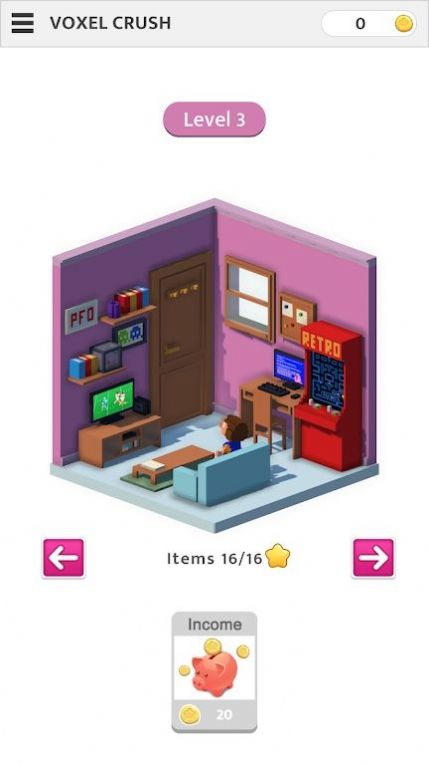 Voxel Crush截图2