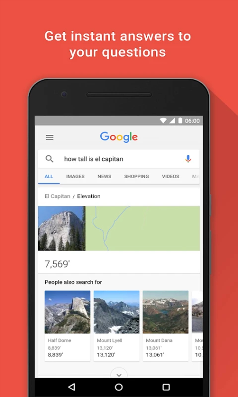 Google搜索老版截图2