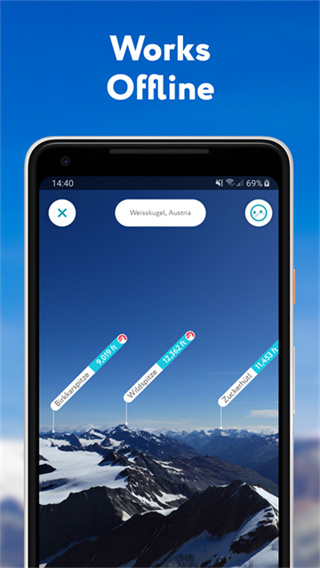 peakvisor截图1