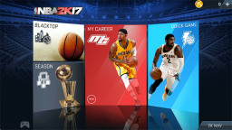 NBA2k17手机版截图1