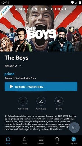 PrimeVideo安卓版截图1