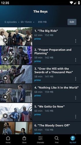 PrimeVideo安卓版截图2