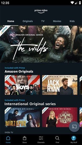 PrimeVideo安卓版截图0