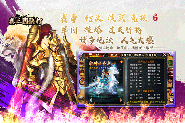 真三国快打安卓版截图3