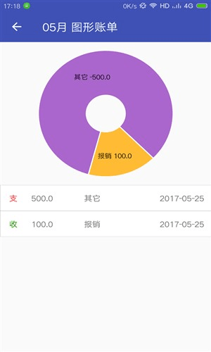 收款小账本截图1