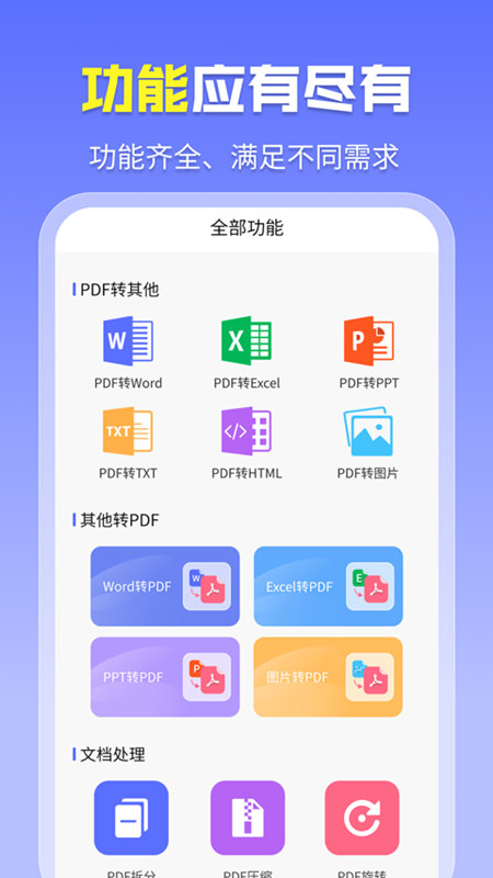 智能pdf转换助手截图4