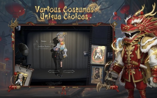 第五人格国际服截图1